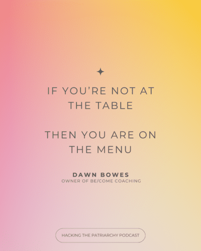 Dawn Bowes Quote
