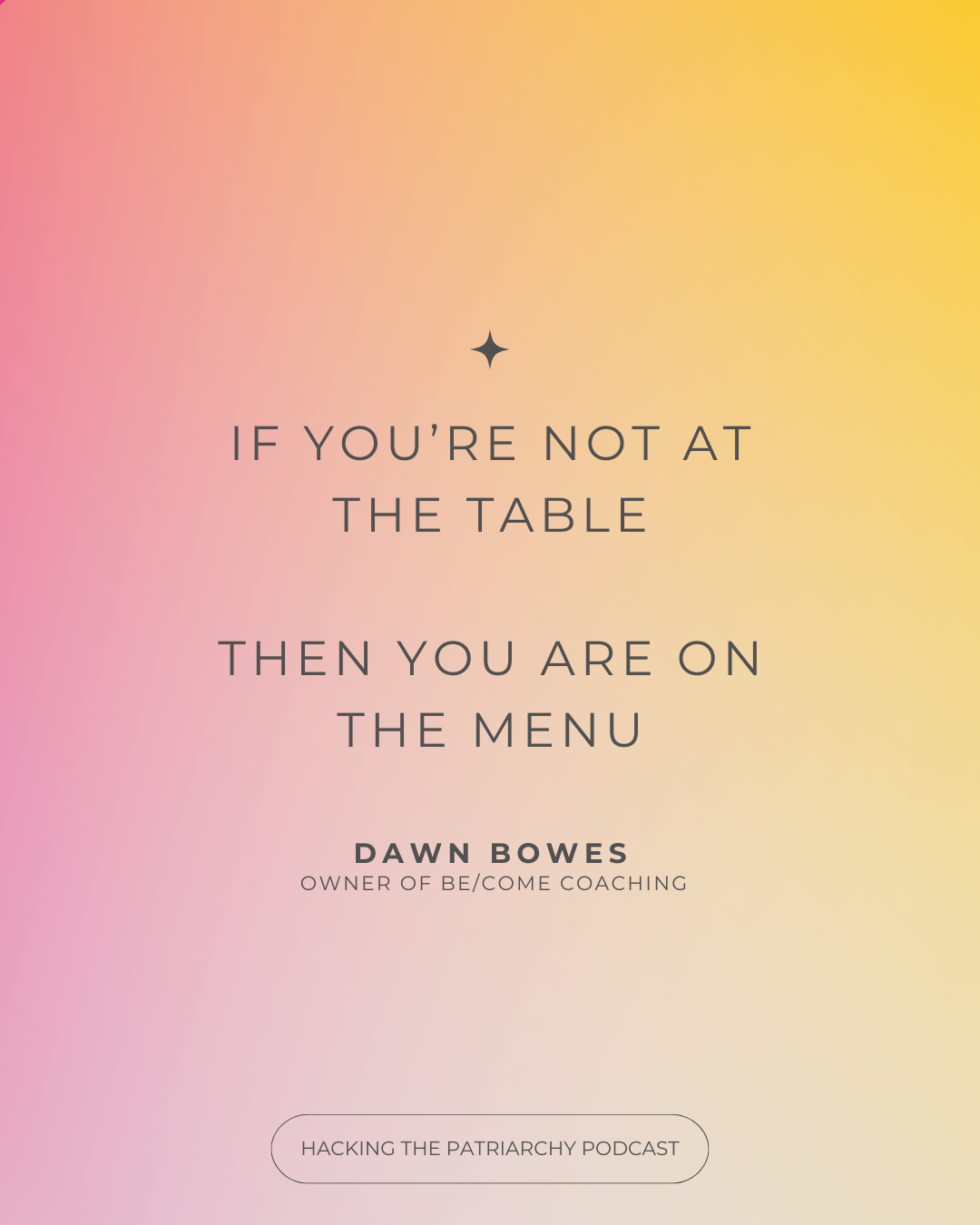 Dawn Bowes Quote