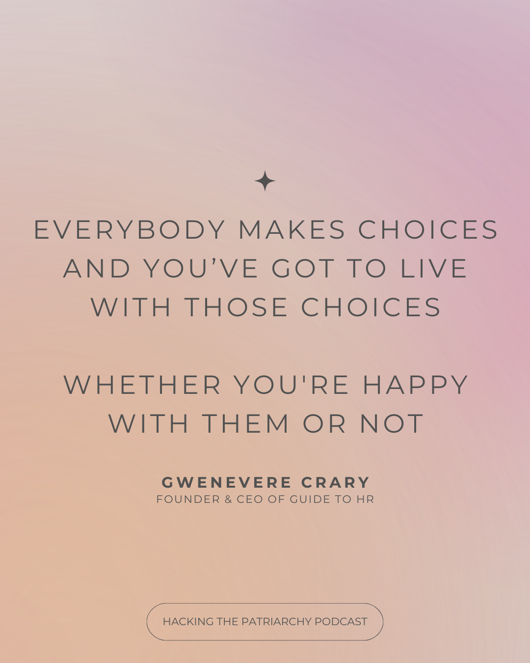 Gwenevere Crary Quote