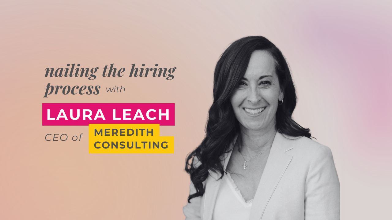 Laura Leach Podcast Header