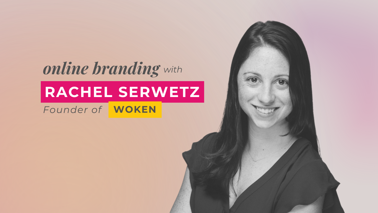 Rachel Serwetz Podcast Header Graphic