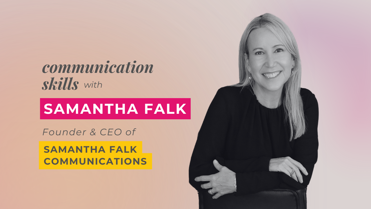 Samantha Falk Podcast Header